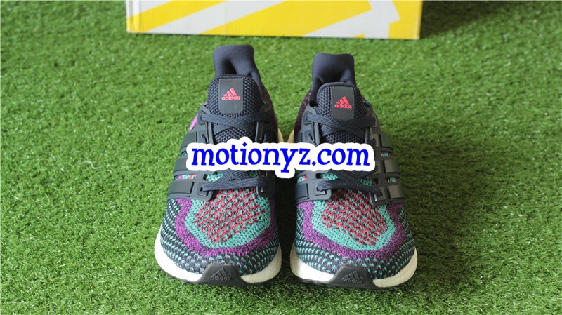 Real Boost Adidas Ultra Boost 2.0 Night Navy/Shock Purple